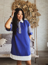 Load image into Gallery viewer, SUMMER PLANS RUGBY DRESS