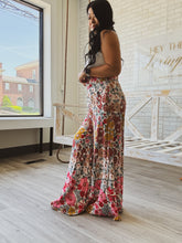 Load image into Gallery viewer, FRESH BLOSSOM WIDE LEG PANTS