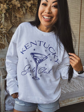 Load image into Gallery viewer, KENTUCKY GIRLS SOCIAL CLUB SWEATSHIRT