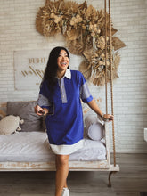 Load image into Gallery viewer, SUMMER PLANS RUGBY DRESS