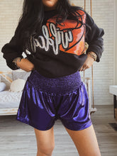Load image into Gallery viewer, SASSY GIRL METALLIC SHORTS