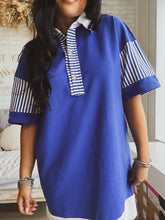 Load image into Gallery viewer, SUMMER PLANS RUGBY DRESS