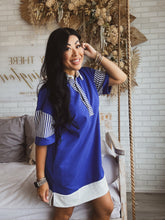 Load image into Gallery viewer, SUMMER PLANS RUGBY DRESS