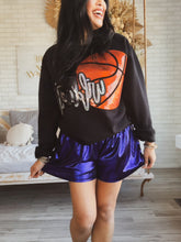 Load image into Gallery viewer, SASSY GIRL METALLIC SHORTS