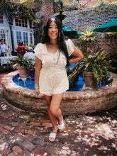 Load image into Gallery viewer, JAZZ BRUNCH ROMPER