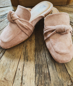 CORKYS CLINGY SUEDE MULES