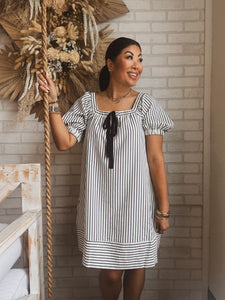 BOAT CLUB BABYDOLL DRESS