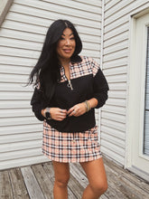 Load image into Gallery viewer, MIA PLAID PULLOVER