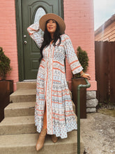 Load image into Gallery viewer, FALL MEET MAXI DRESS