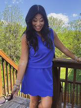 Load image into Gallery viewer, MAKE IT COUNT TEXTURED SKORT SET