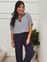 Load image into Gallery viewer, THE MILESTONE STRIPED BLOUSE