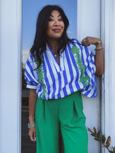 Load image into Gallery viewer, CAPRI COAST EMBROIDERED TUNIC