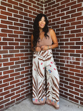 Load image into Gallery viewer, ISLAND TIME WIDE LEG PANTS