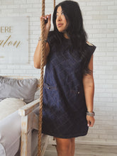 Load image into Gallery viewer, FALL MEET DENIM DRESS