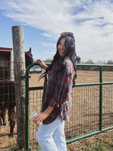 Load image into Gallery viewer, RANCH LIFE BRUSHED FLANNEL