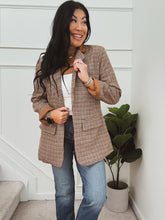 Load image into Gallery viewer, THE EXECUTIVE TWEED BLAZER