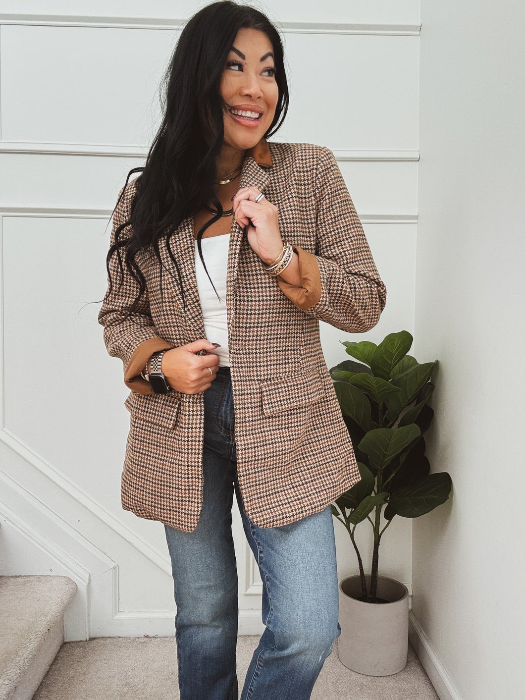 THE EXECUTIVE TWEED BLAZER