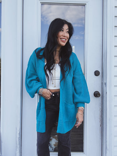 FALLING FOR YOU CARDIGAN