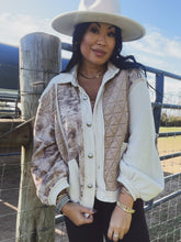 Load image into Gallery viewer, OPEN RANGE MIXED MEDIA SHACKET