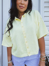 Load image into Gallery viewer, SUNSHINE BUTTON UP CARDIGAN