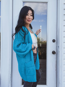 FALLING FOR YOU CARDIGAN