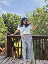 Load image into Gallery viewer, COWBOY OVERSIZED GRAPHIC TEE
