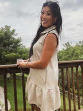 Load image into Gallery viewer, ALL SET TEXTURED DRESS