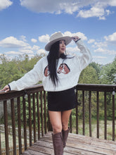 Load image into Gallery viewer, COWGIRL HORSE SWEATER