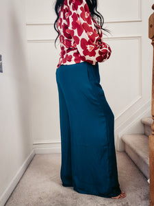 SEIZE THE DAY WIDE LEG PANTS