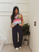 Load image into Gallery viewer, KALEIDOSCOPE KNIT SWEATER VEST