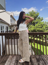 Load image into Gallery viewer, ELISE MINERAL WASH CARGO PANTS