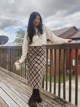 Load image into Gallery viewer, CHAI LATTE MOCK NECK SWEATER