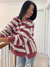 Load image into Gallery viewer, FIRST HALF RUGBY PULLOVER