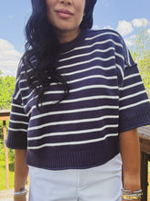 Load image into Gallery viewer, HARBOR VIEW STRIPED SWEATER