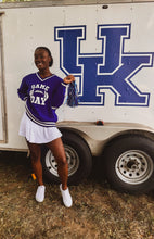 Load image into Gallery viewer, GAME DAY VARSITY SWEATER
