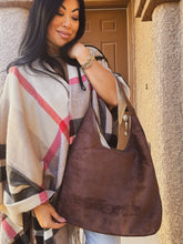 Load image into Gallery viewer, SLOUCHY SUEDE BOHO BAG
