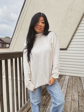 Load image into Gallery viewer, CHAI LATTE MOCK NECK SWEATER