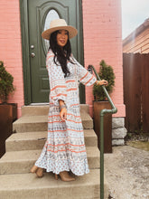 Load image into Gallery viewer, FALL MEET MAXI DRESS