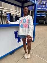 Load image into Gallery viewer, TOUCHDOWN OVERSIZED PULLOVER