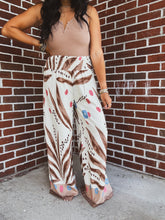 Load image into Gallery viewer, ISLAND TIME WIDE LEG PANTS
