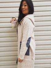 Load image into Gallery viewer, CRISP MORNINGS HOODED DUSTER CARDIGAN