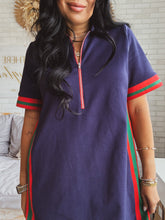 Load image into Gallery viewer, TIMELESS CLASSIC ZIP UP DRESS