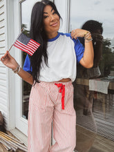 Load image into Gallery viewer, AMERICANA RAGLAN TEE