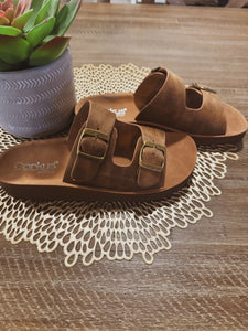 CORKYS LET’S BE REAL SANDALS