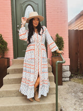 Load image into Gallery viewer, FALL MEET MAXI DRESS
