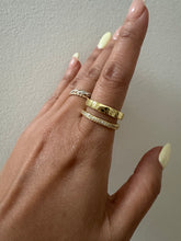 Load image into Gallery viewer, ANNA DOUBLE STACK RING