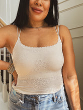 Load image into Gallery viewer, FLORAL EMBRACE CAMI BRALETTE
