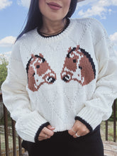Load image into Gallery viewer, COWGIRL HORSE SWEATER