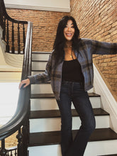 Load image into Gallery viewer, MIA DARK WASH BOOTCUT JEANS