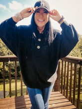 Load image into Gallery viewer, HARPER BUTTON PULLOVER